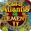 4 Elements II - Call of Atlantis Treasures of Poseidon Double Pack spel