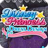 Disney Princess Dress Design spel