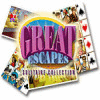 Great Escapes Solitaire spel