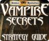 Hidden Mysteries: Vampire Secrets Strategy Guide spel